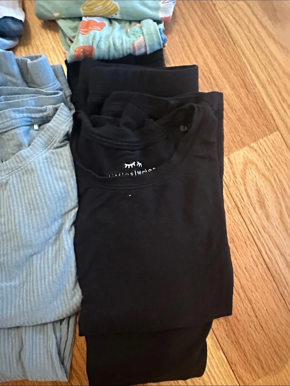 8 sets of Little Sleepies pajamas